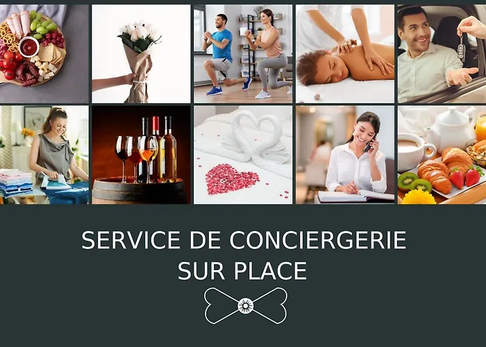 Le La Fayette Confort & Calme Avec Parking Prive