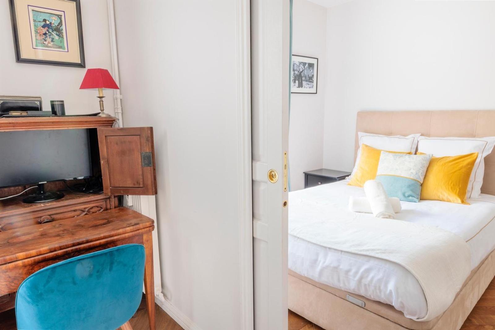 Apartamento Le La Fayette Confort & Calme Avec Parking Prive *