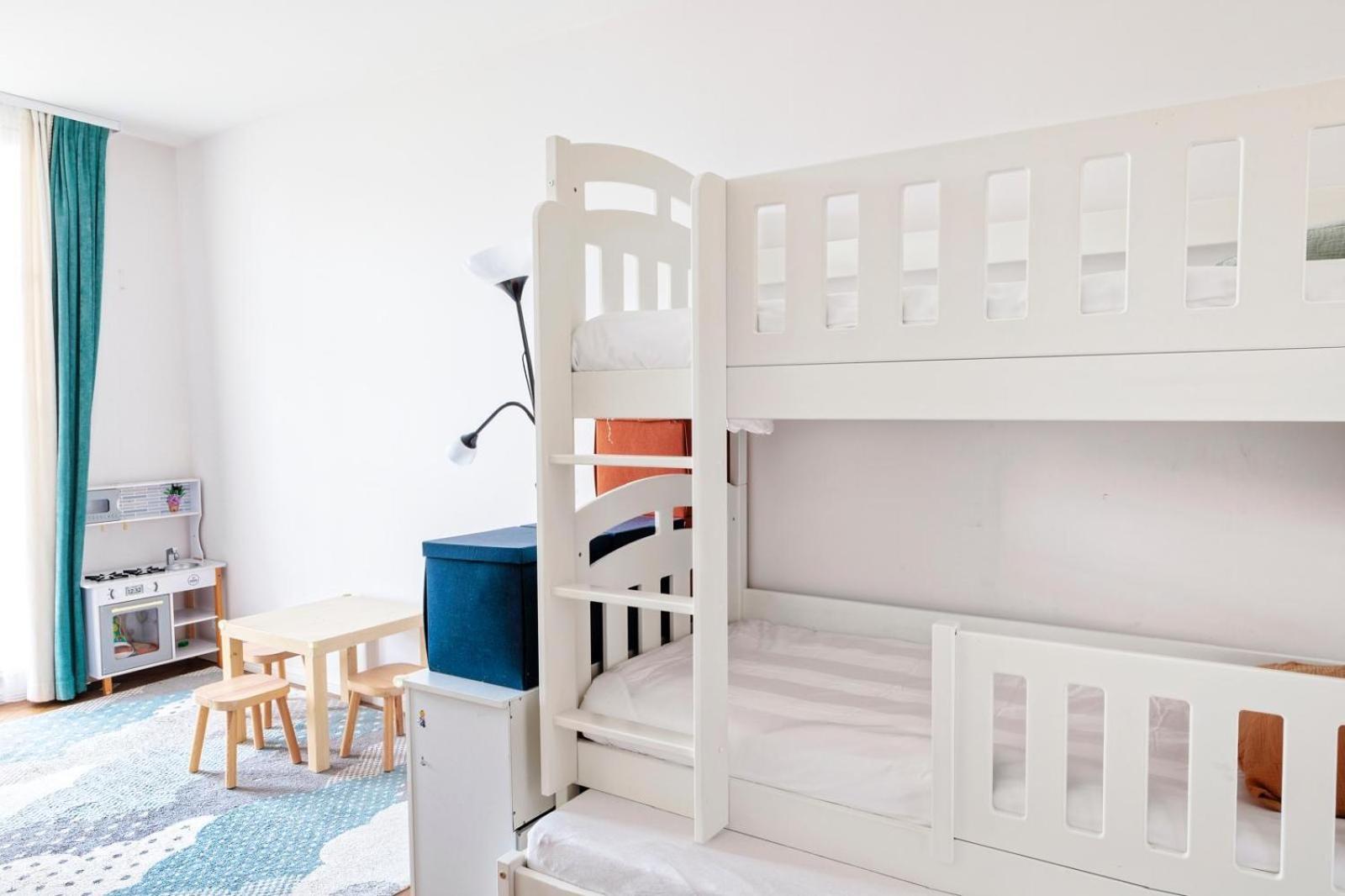 Apartment Le La Fayette Confort & Calme Avec Parking Prive