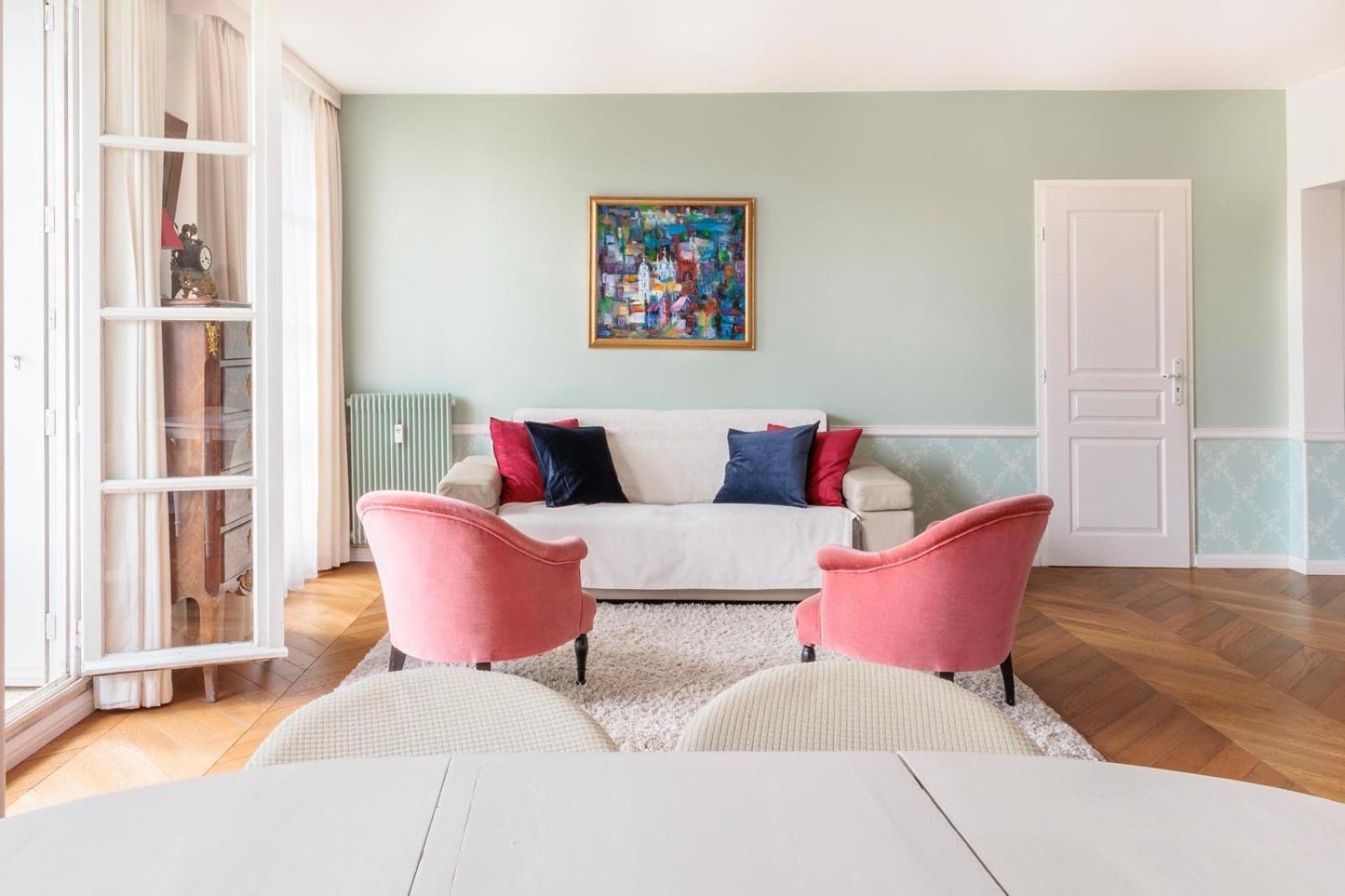 Apartamento Le La Fayette Confort & Calme Avec Parking Prive