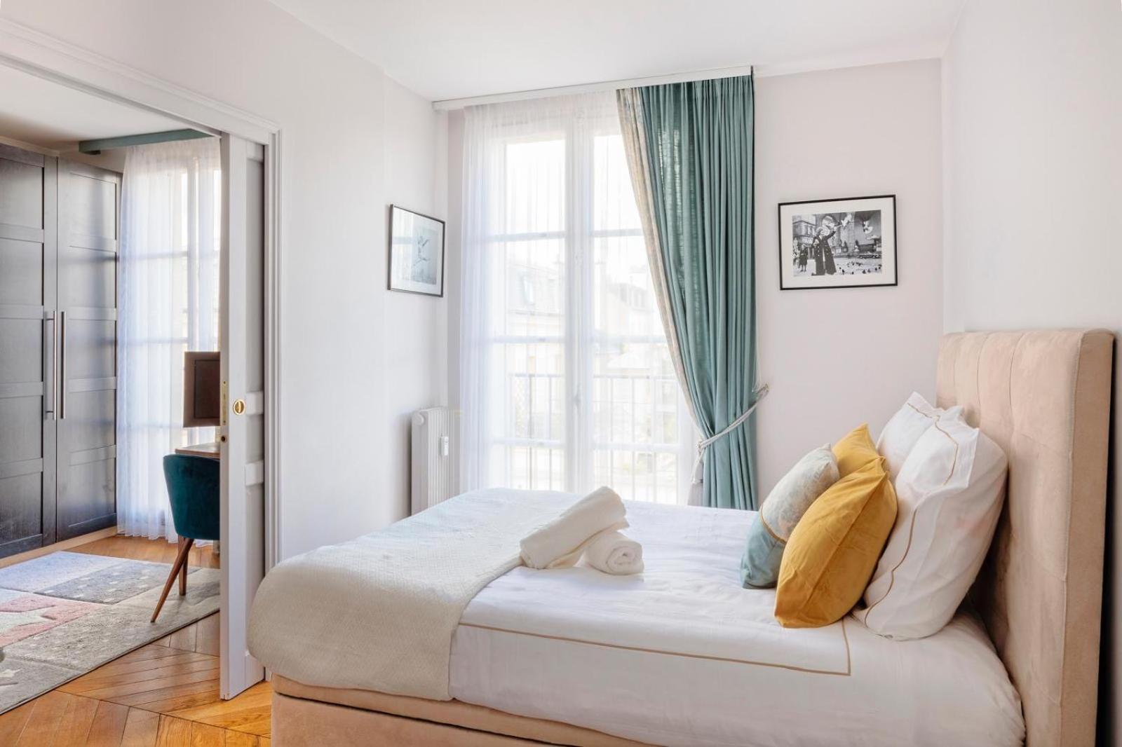 Le La Fayette Confort & Calme Avec Parking Prive