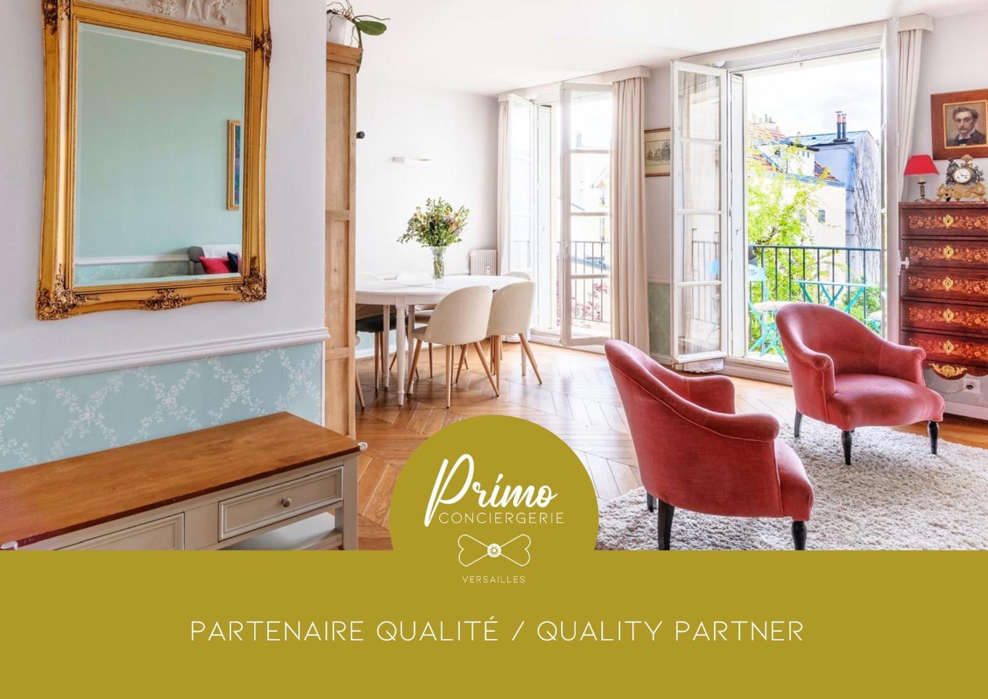 Le La Fayette Confort & Calme Avec Parking Prive Apartment